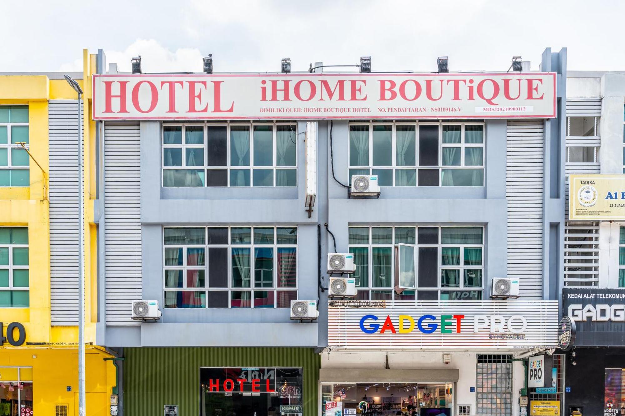 Ihome Boutique Hotel Seri Kembangan Bagian luar foto