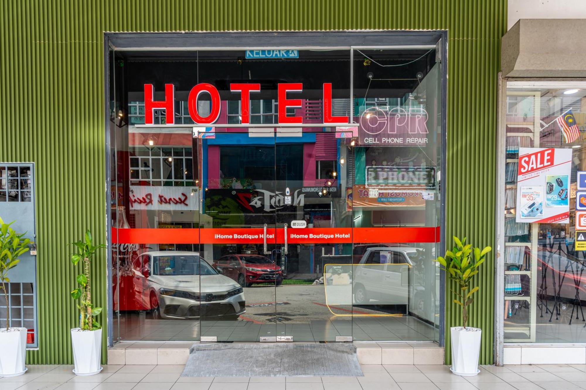 Ihome Boutique Hotel Seri Kembangan Bagian luar foto