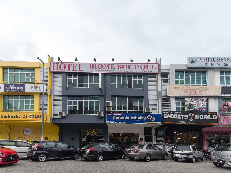 Ihome Boutique Hotel Seri Kembangan Bagian luar foto