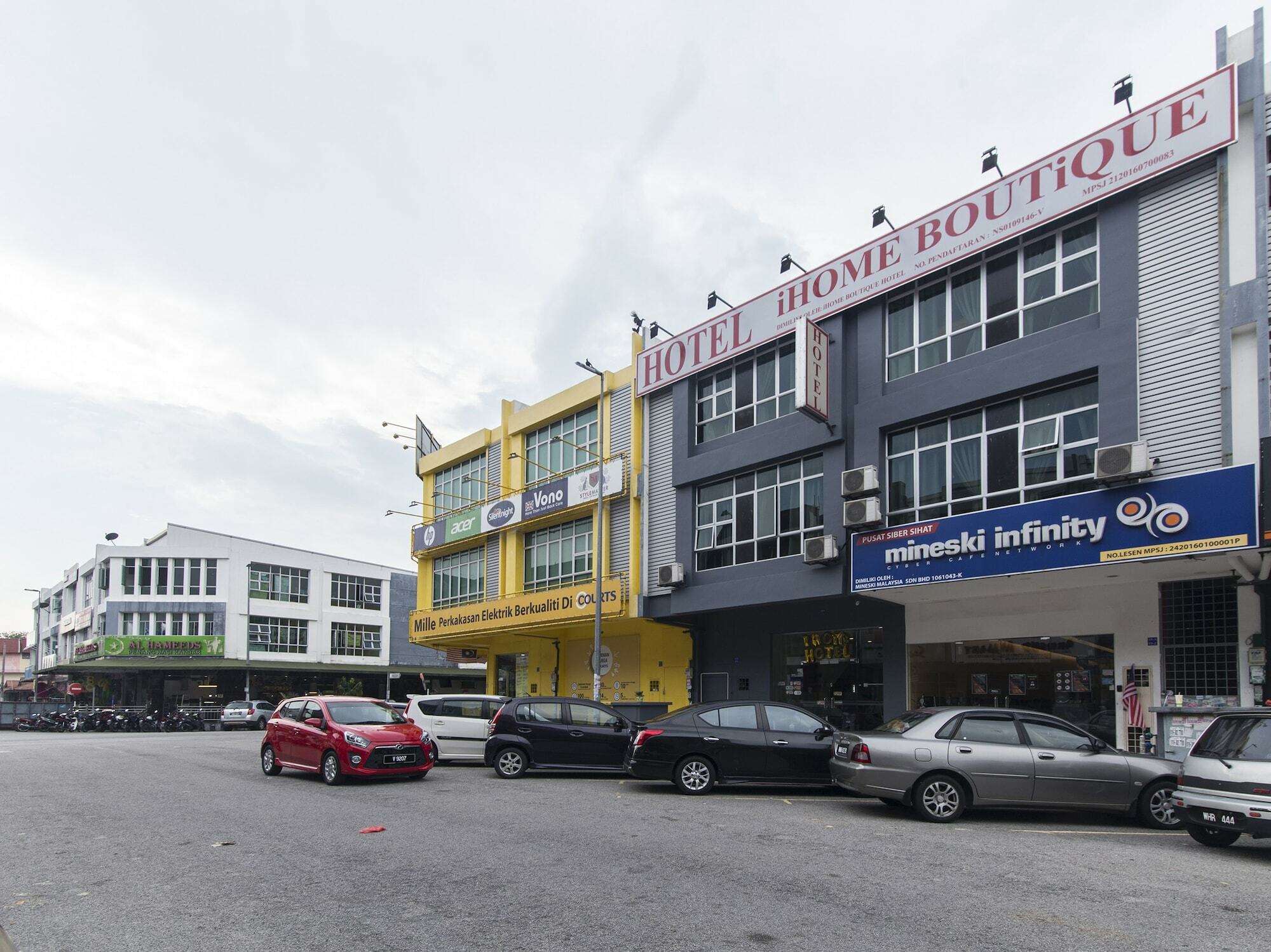 Ihome Boutique Hotel Seri Kembangan Bagian luar foto